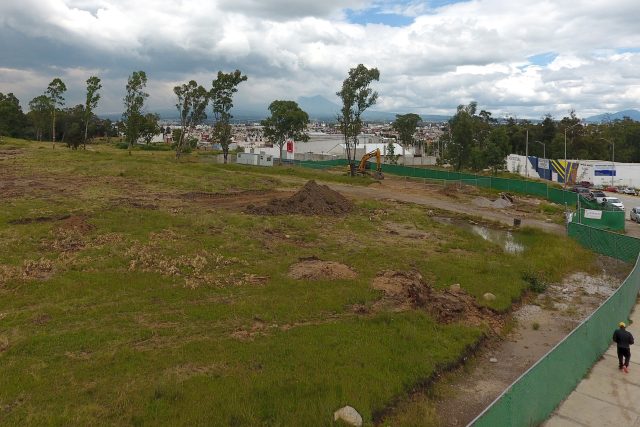 Medio Ambiente afirma que mobiliaria compensó tala en cerro de Amalucan