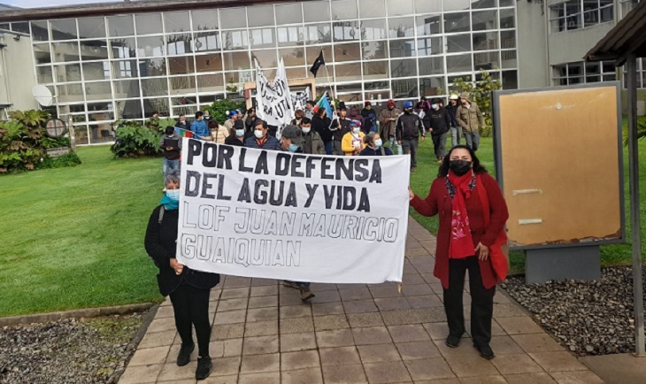 30 comunidades mapuche asumen resistencia y recuperación de aguas frente a proyecto empresarial de Juan Sutíl en río CholChol