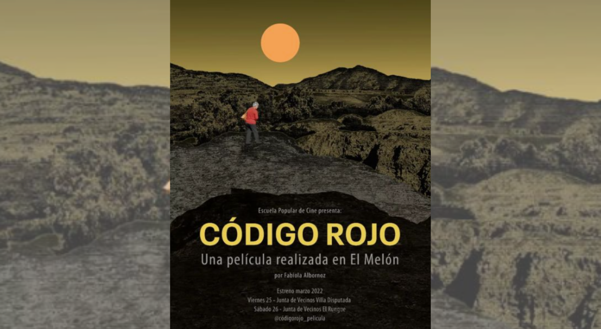 “Código Rojo”: La película que aborda la crisis hídrica que afecta a los habitantes de la localidad El Melón