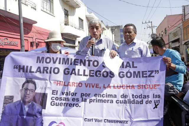 Disputan plaza de los ambulantes “Fuerza 2000” tras aprehensión del líder
