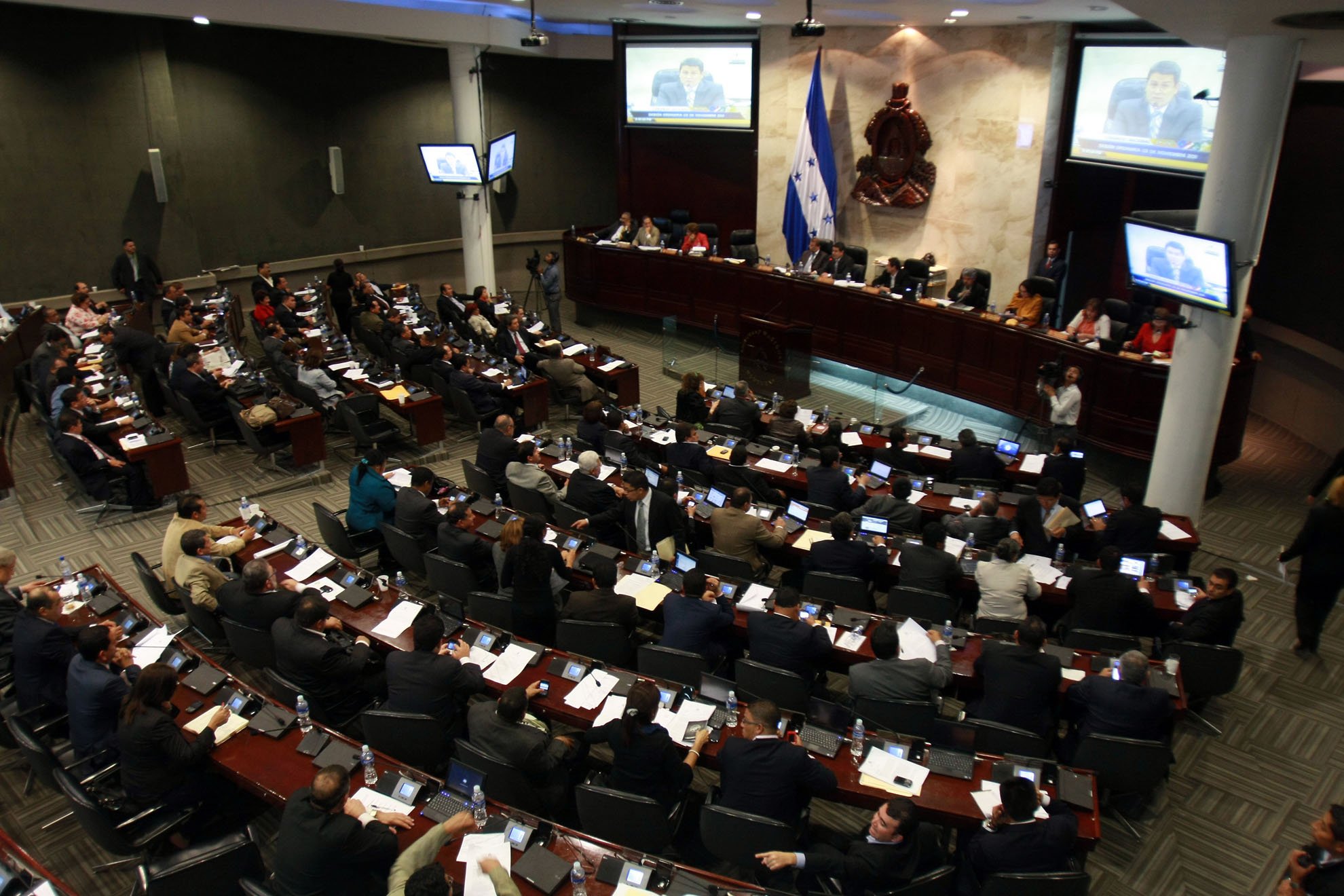 En Honduras derogaron ley de secretos para combatir  corrupción