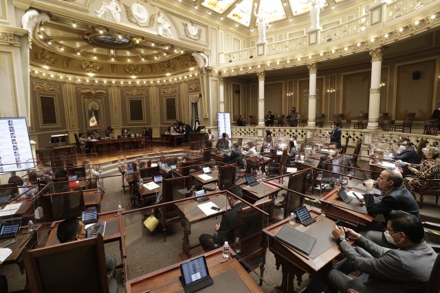 Congreso de Puebla minimiza revés de SCJN, «hay 12 meses para atenderlo»
