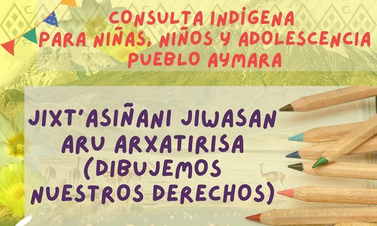 Consulta indígena para la nueva constitución: Por primera vez participan niñas y niños Aymaras
