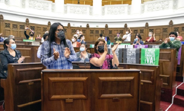 En borrador nueva constitución: Chile un estado plurinacional, intercultural, naciones preexistentes y libre determinación