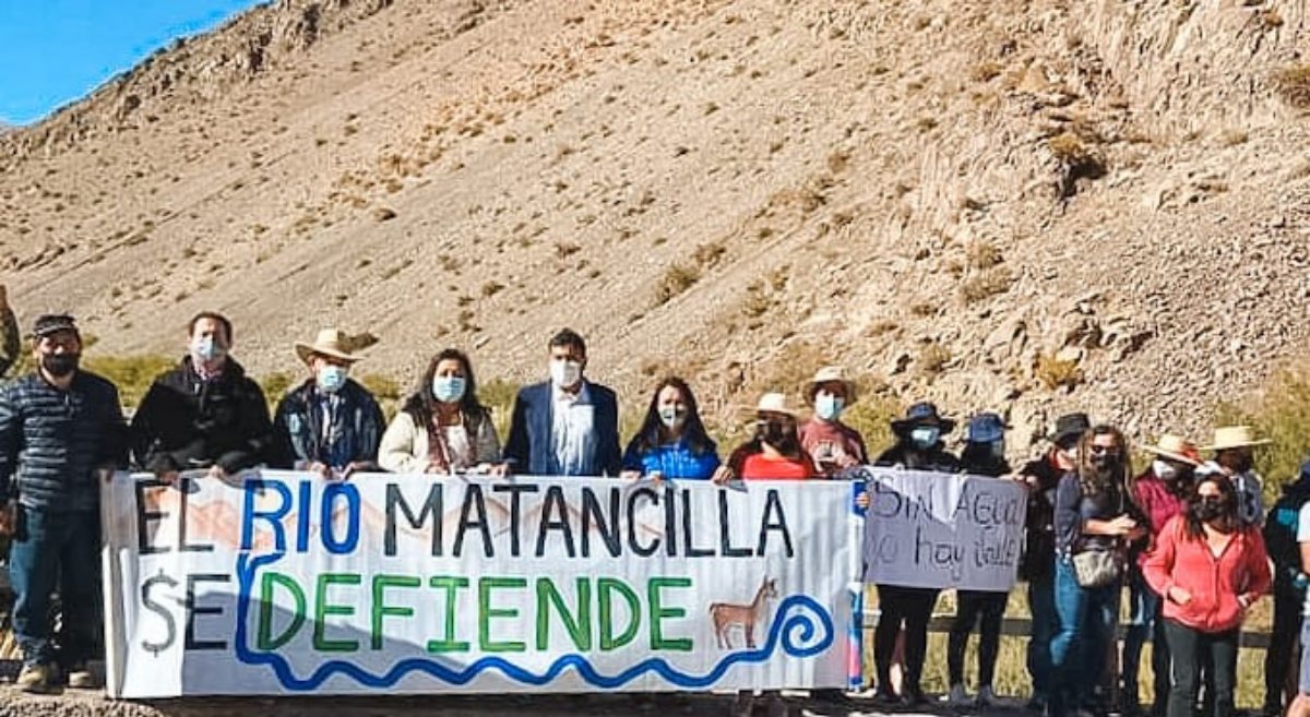 «Habitantes de Alto del Carmen en peligro»: Casi la totalidad de los derechos de agua del río Matancilla podrían pasar a manos de privados