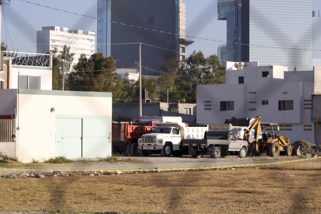 Seguridad Pública desajola a 150 familias de afiliados a Suntuap