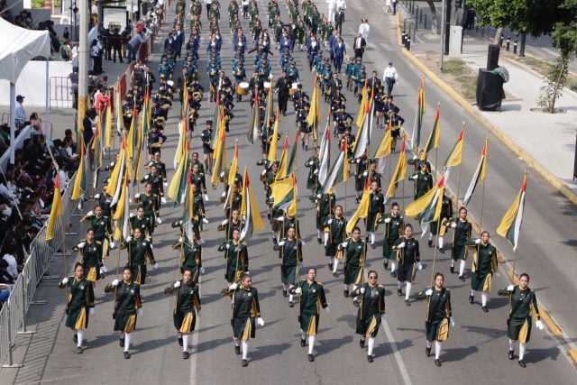 Ruta del desfile del 5 de mayo será definida por gobierno federal