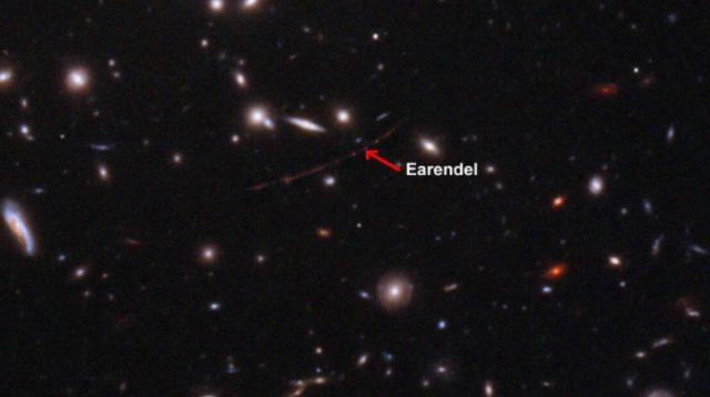 Detectan la estrella más lejana jamás vista