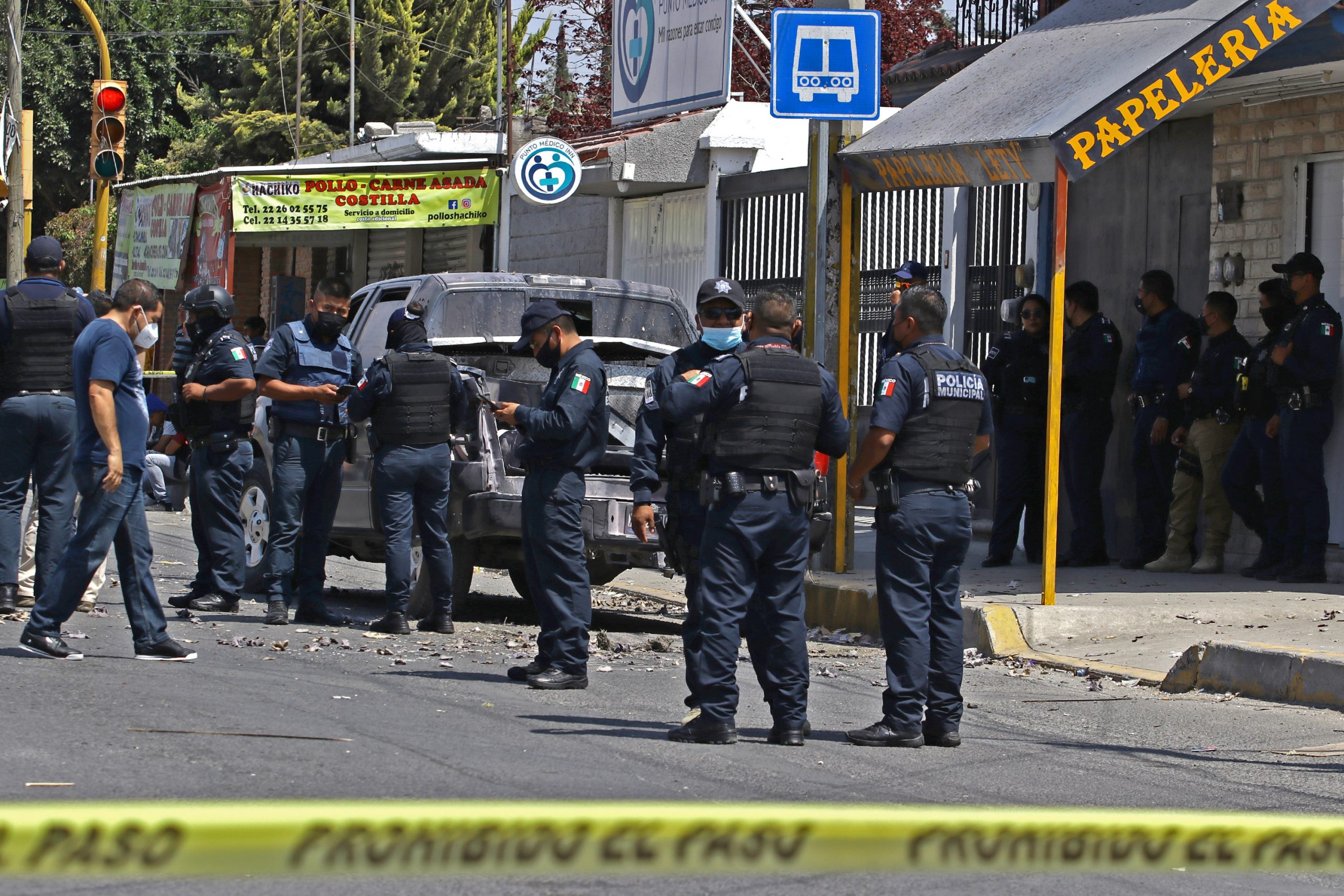 Explosión de piroctenia