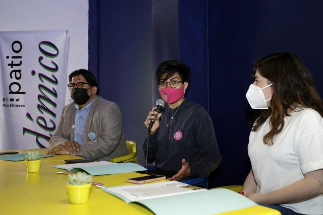 Anuncian tercera edición de Patio Efímero y Patio Académico
