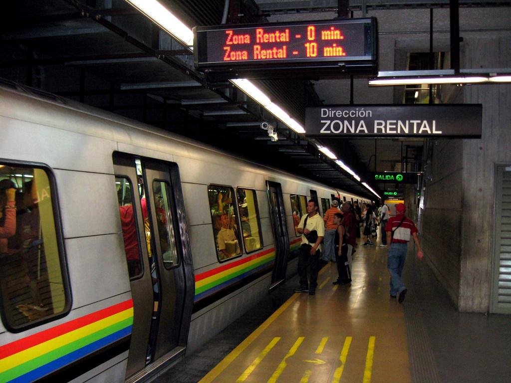 El Metro de Caracas fortalece el bolívar digital