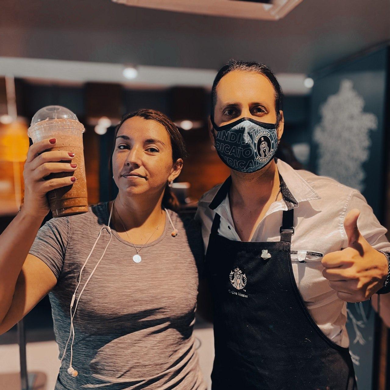 De trabajar en Starbucks al Congreso: El último café del diputado electo Andrés Giordano