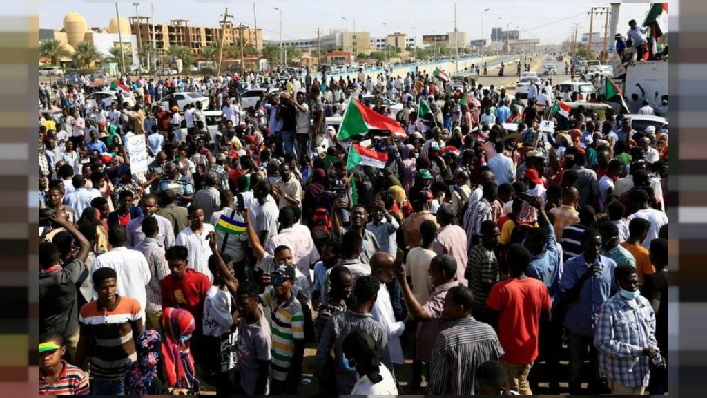Siguen las protestas en Sudán contra el golpe de Estado