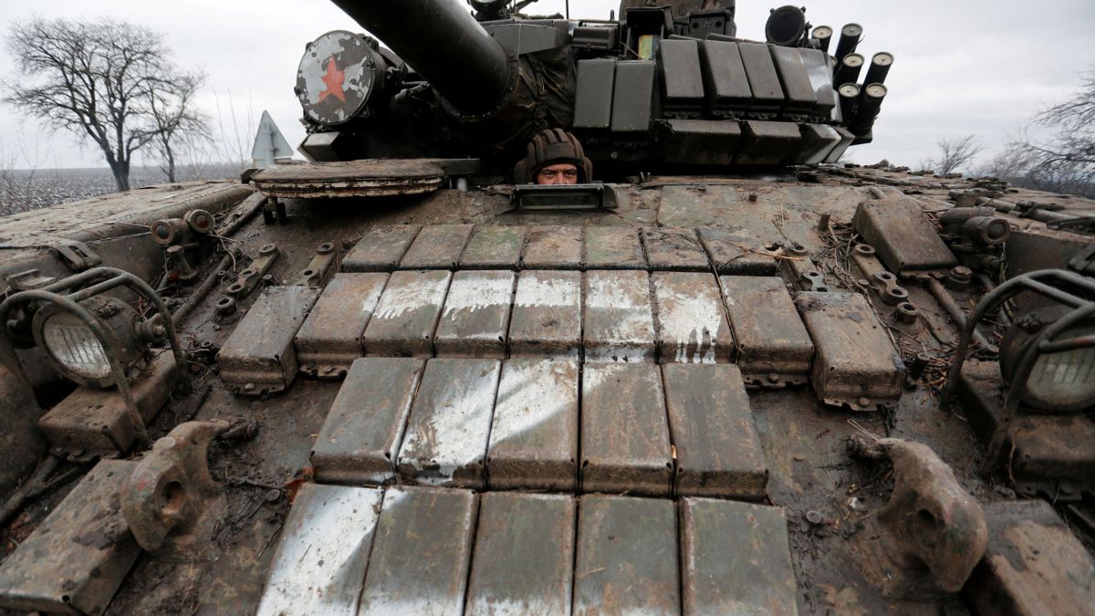 Guerra en Ucrania: ¿qué significa la «Z» escrita en los tanques rusos?