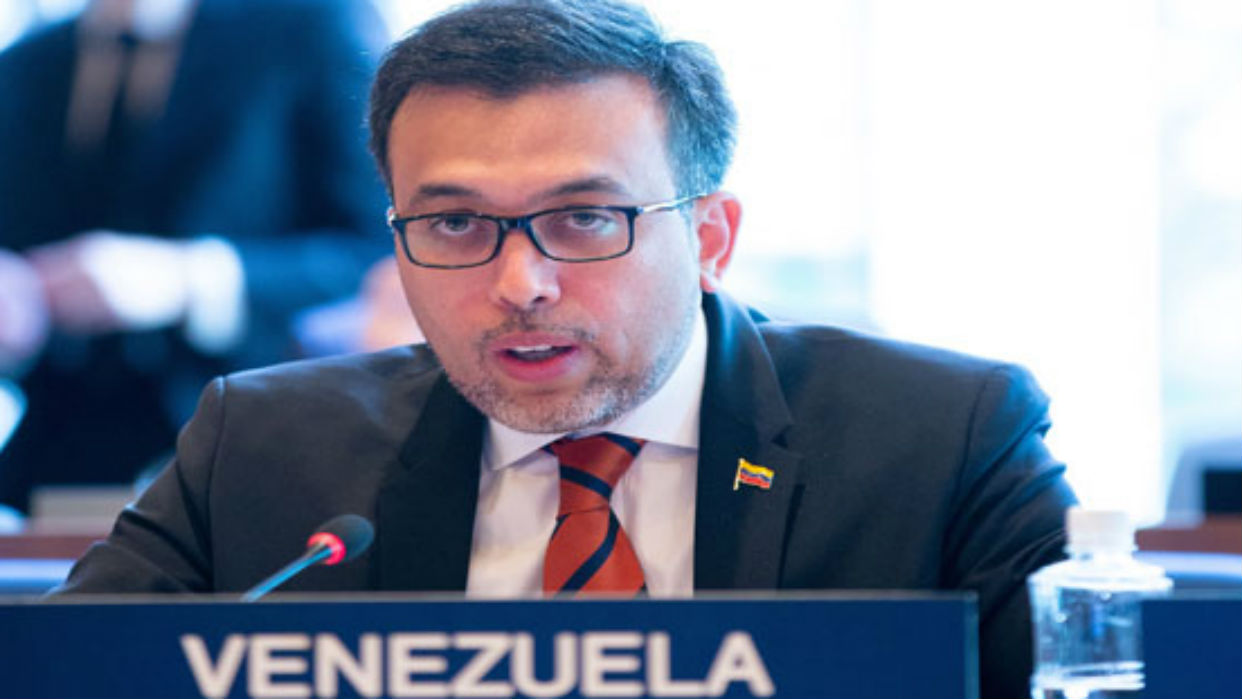Venezuela cuestiona a la ONU por negarse a condenar sanciones contra el país