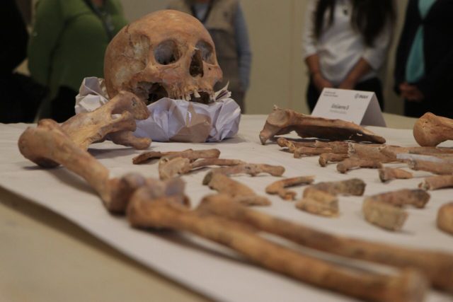 Recupera INAH vestigios en extemplo de San Francisco Javier