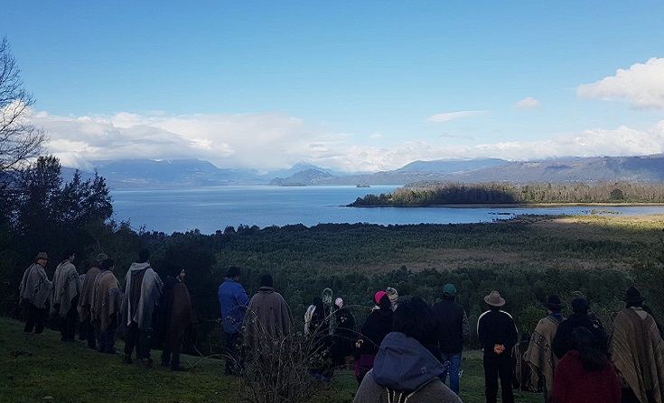 Comunidades de la cuenca del lago Calafquén y aledaños al Ruka Pillán (volcán Villarrica) reafirman su compromiso con la defensa de la Mapu