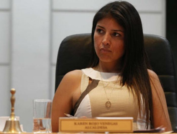 Audiencia de extradición de exalcaldesa Karen Rojo se realizará el 17 de noviembre