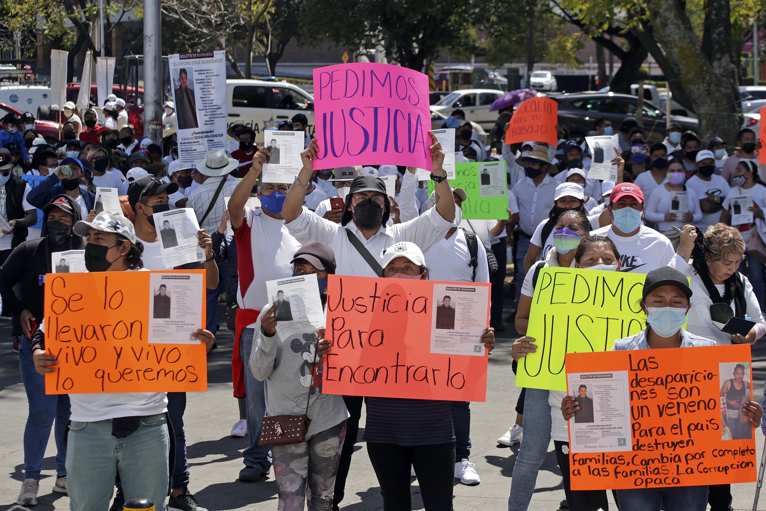 Registra Puebla más de mil desapariciones en 2021; sin localizar a 312 personas