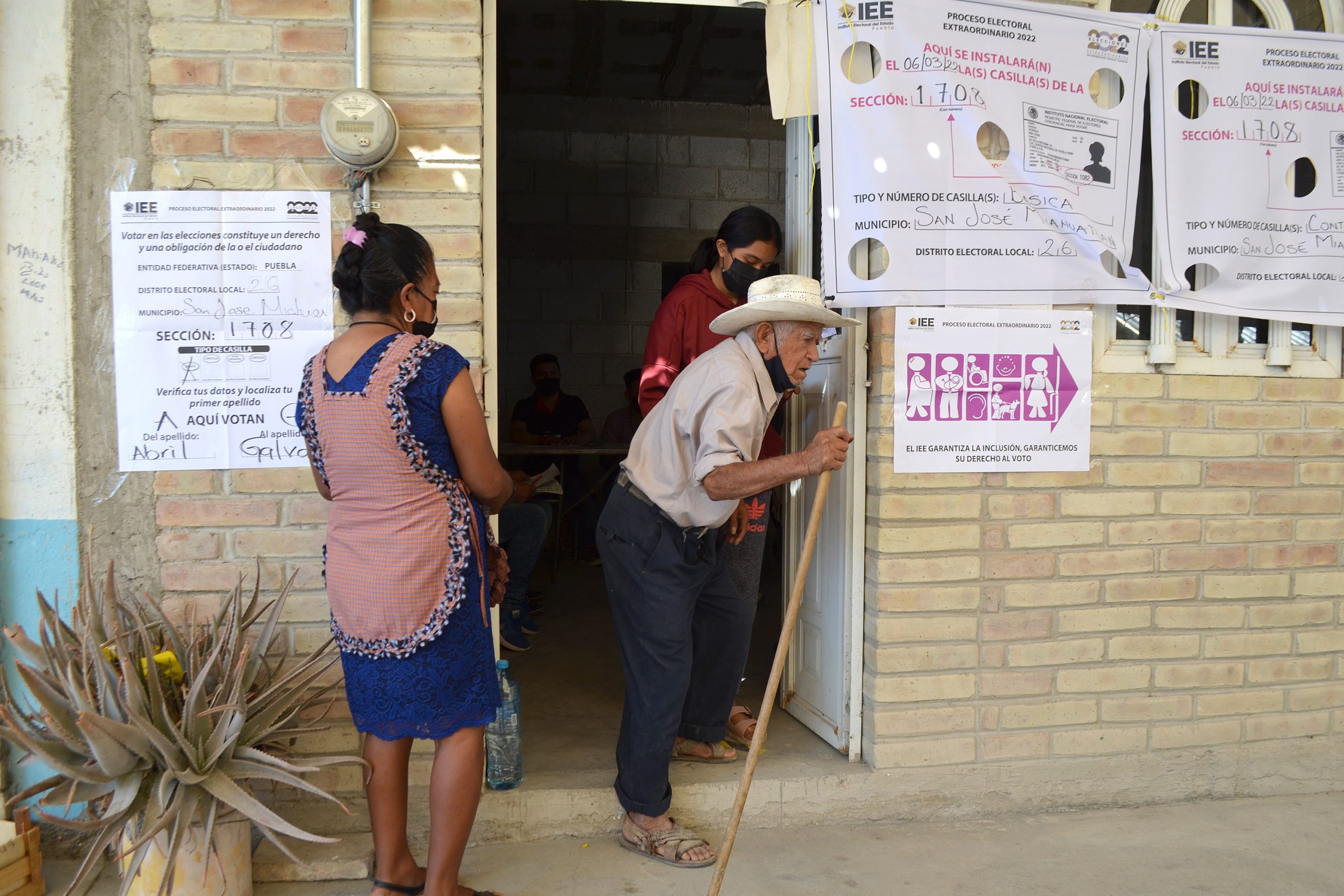 Ganan virtualmente PRI y PSI en elecciones extraordinarias de Puebla