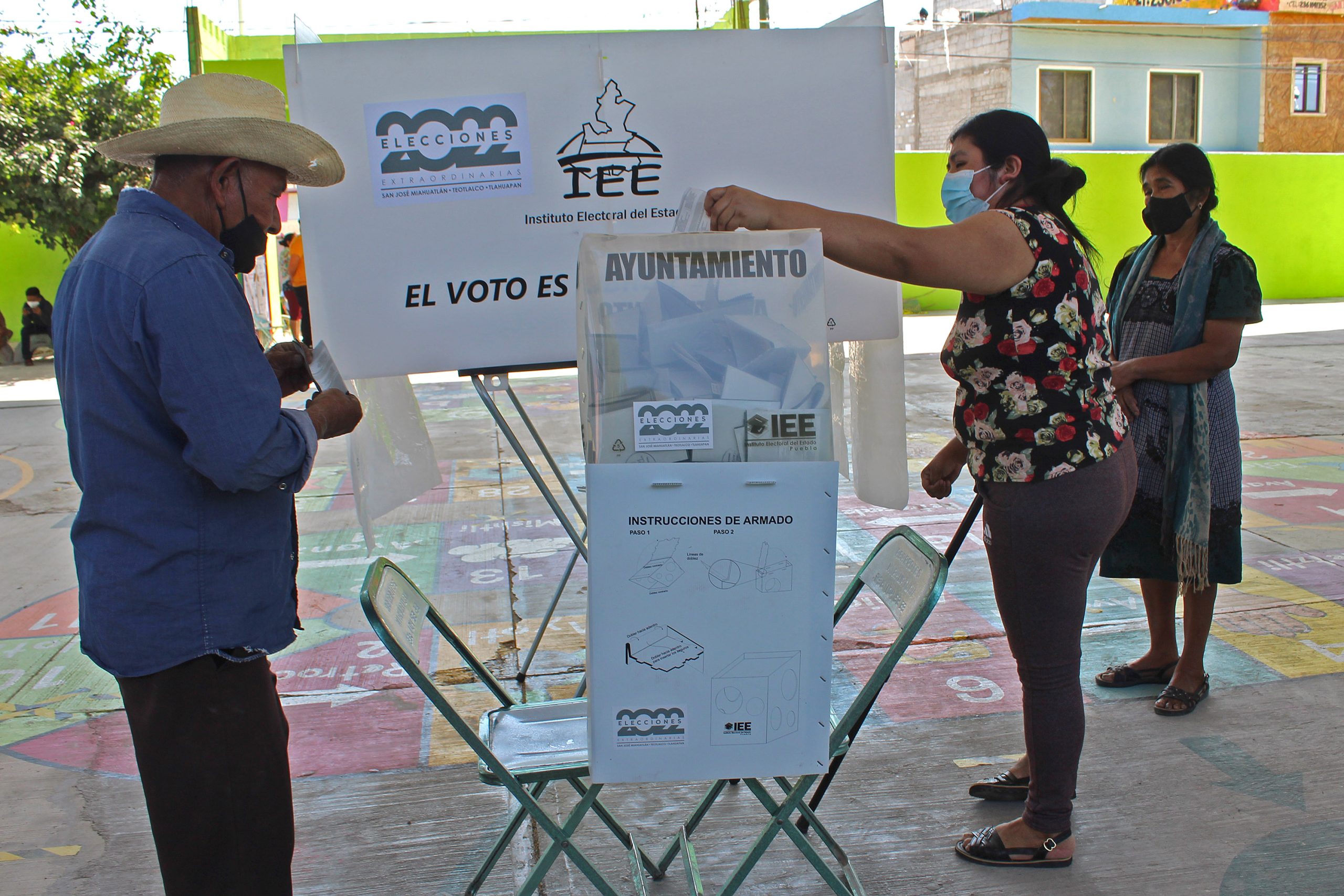 Activistas exigen paridad de género en elecciones 2030 en Puebla