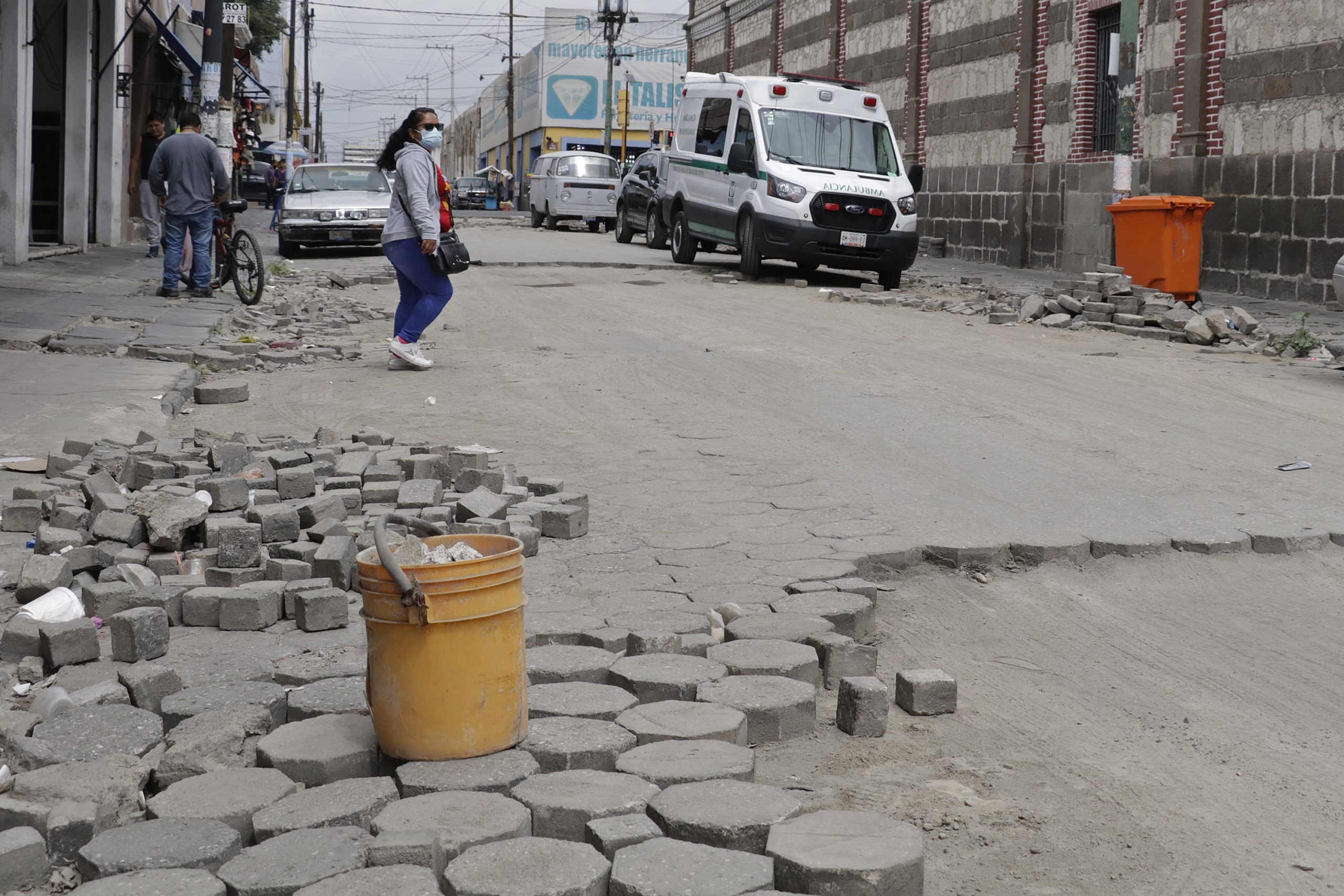 Comuna pedirá 160 mpd para rehabilitar calles del Centro Histórico