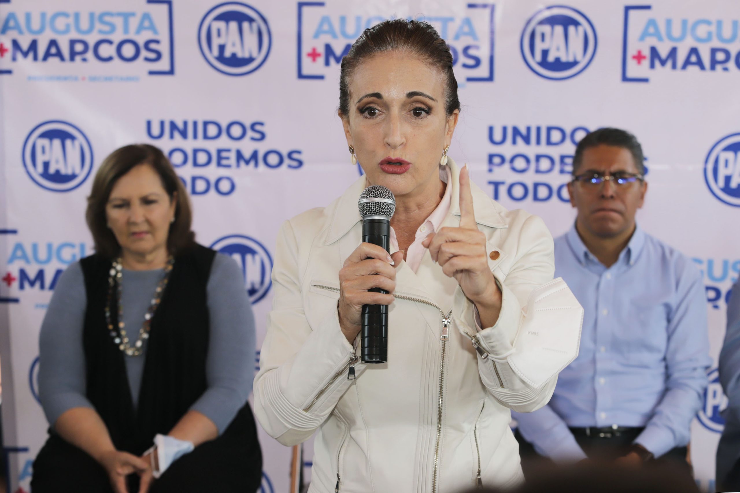 Díaz de Rivera, lista para cualquier escenario del PAN en elecciones 2024