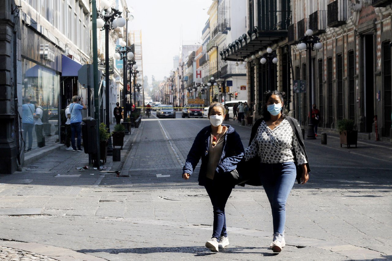 Módulos fijos de vacunación anticovid en Puebla, con poca afluencia, reporta Salud
