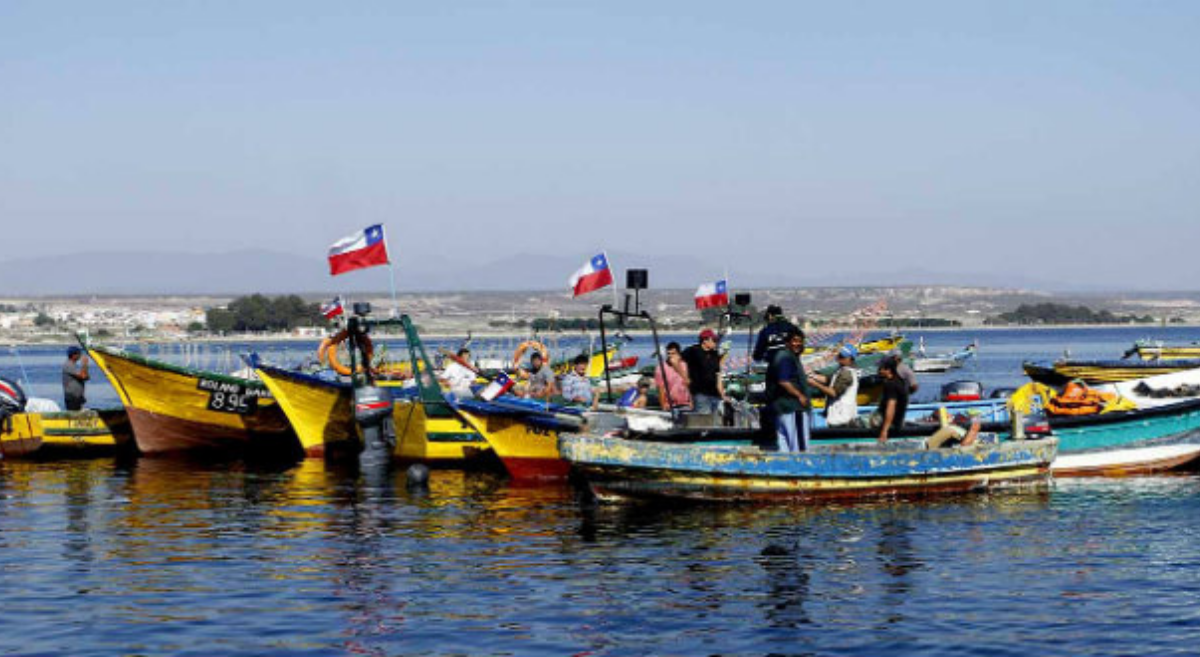 Pescadores artesanales solicitaron a subsecretario Salas la condonación de “extraños” cobros por patentes de naves