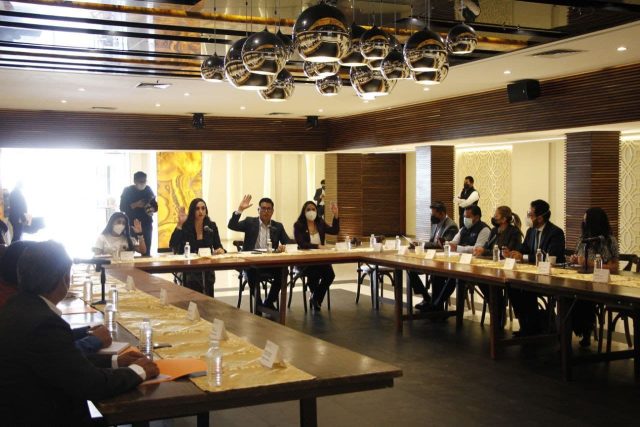 Ediles y diputados se reúnen para trabajar en materia de seguridad