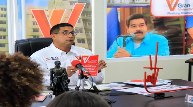 GMVV muy cerca de los 4 millones de hogares entregados