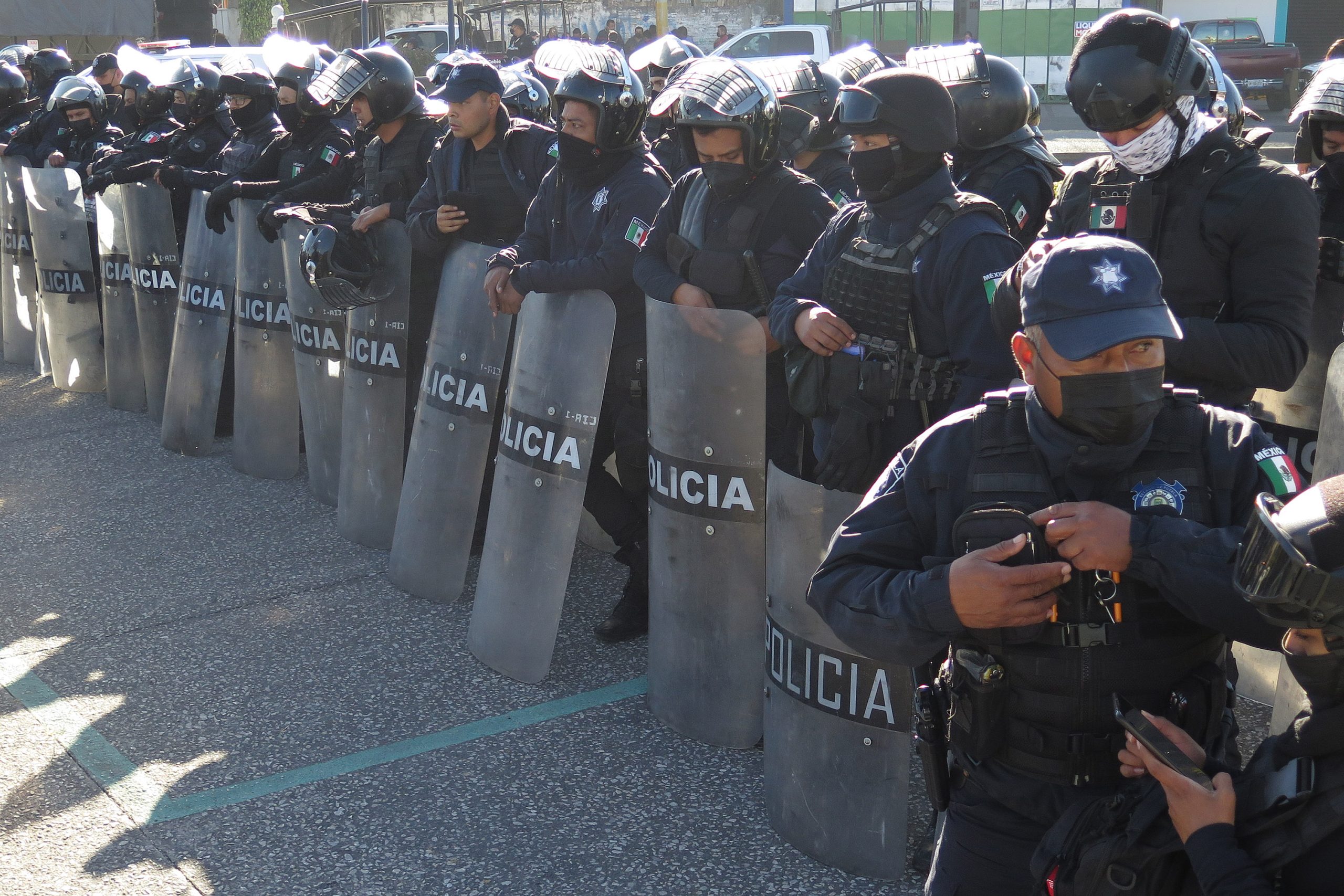 Puebla acumula 5 muertes de policías en lo que va del año