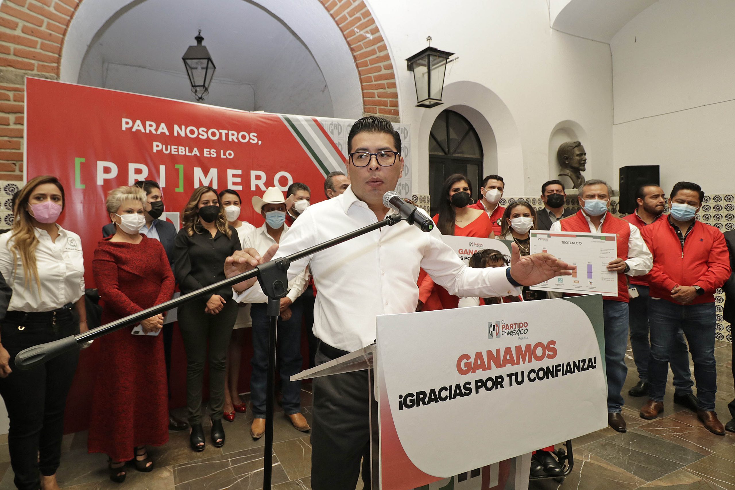 Iría solo el PRI por gubernatura y alcaldía de Puebla