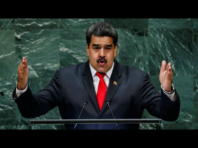 Nicolás Maduro acusa a EE.UU. y Europa por pretender hegemonizar la ONU