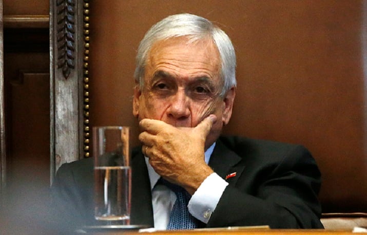 Se va Piñera: El presidente que llegó a tener un 4,6 % de aprobación, el más bajo de la historia