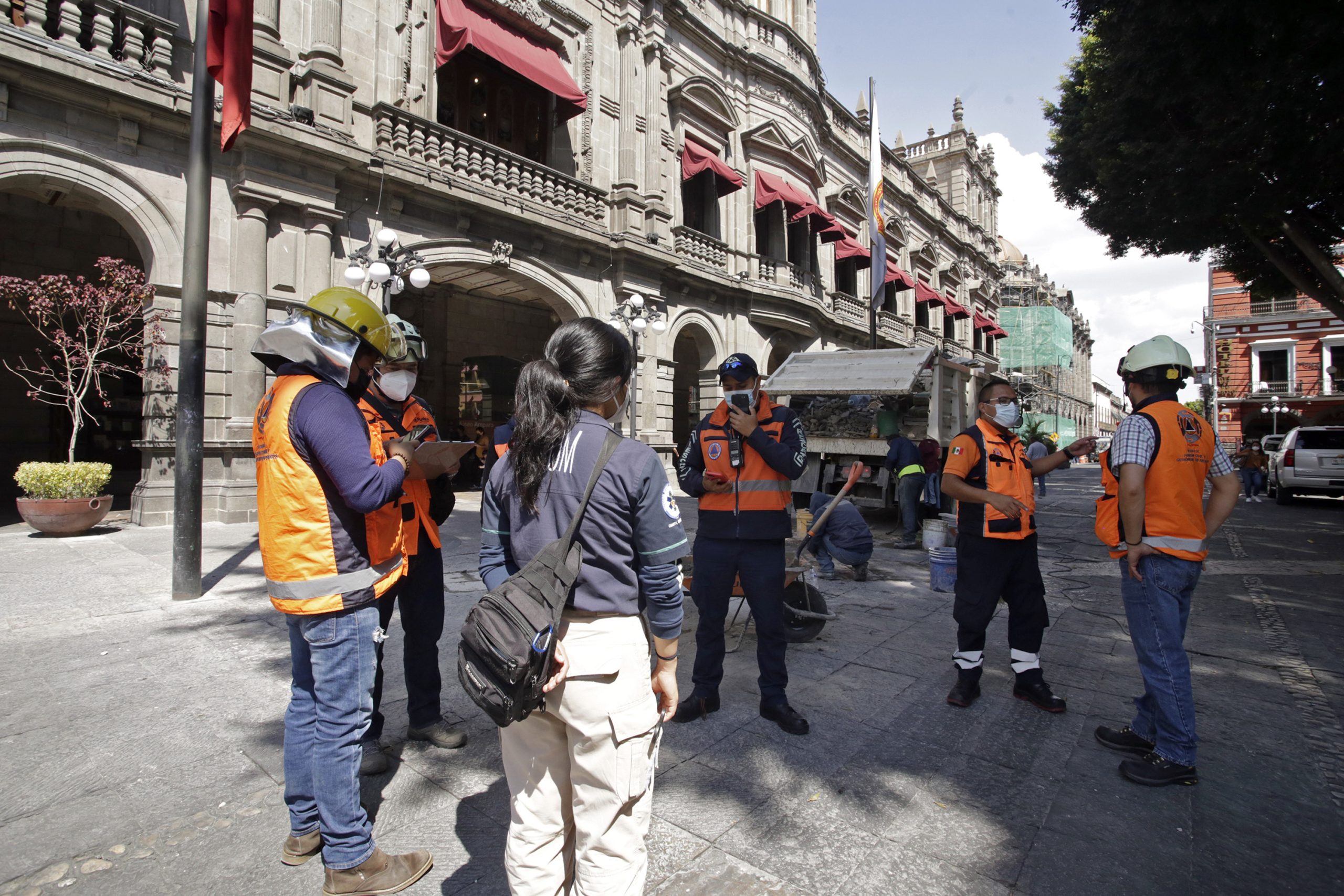 Descarta Protección Civil daños por sismo en la capital poblana