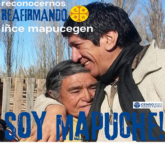 Censo en argentina y la campaña de autoreconocimiento “Soy mapuche”