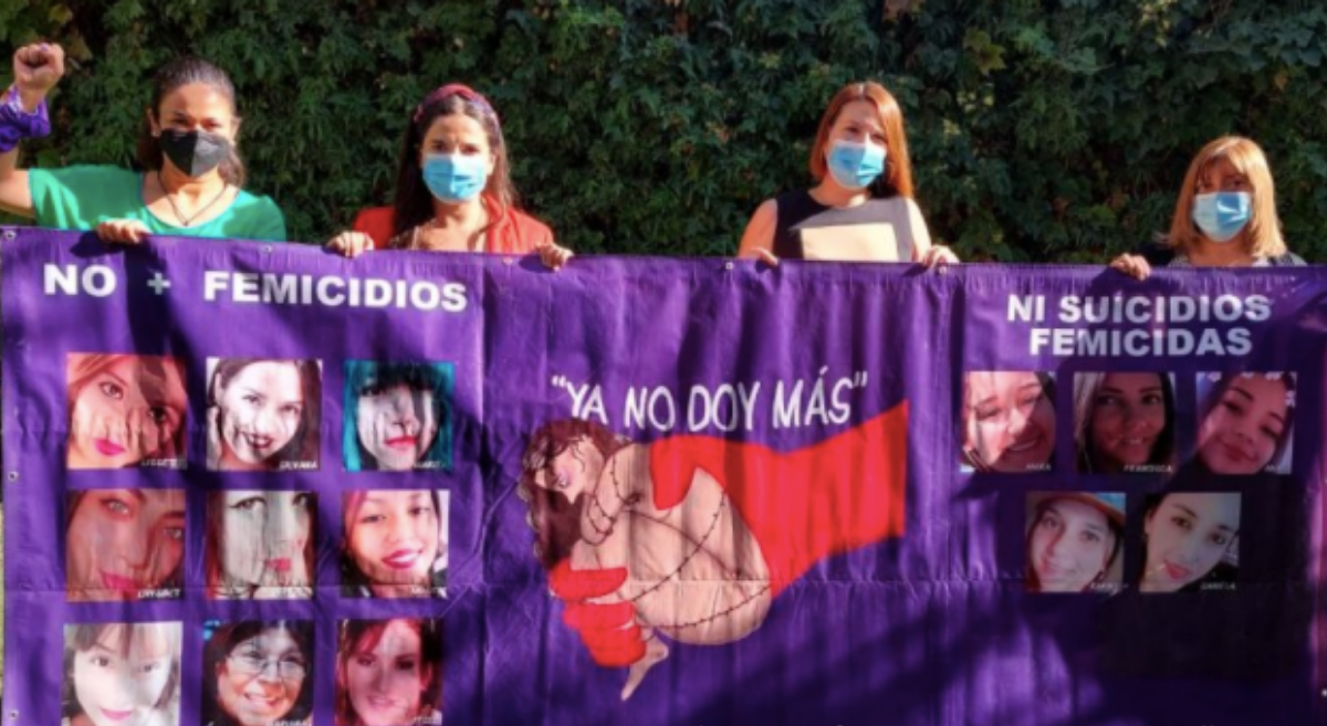 La campaña nacional por la tipificación del “Suicidio Femicida” en Chile