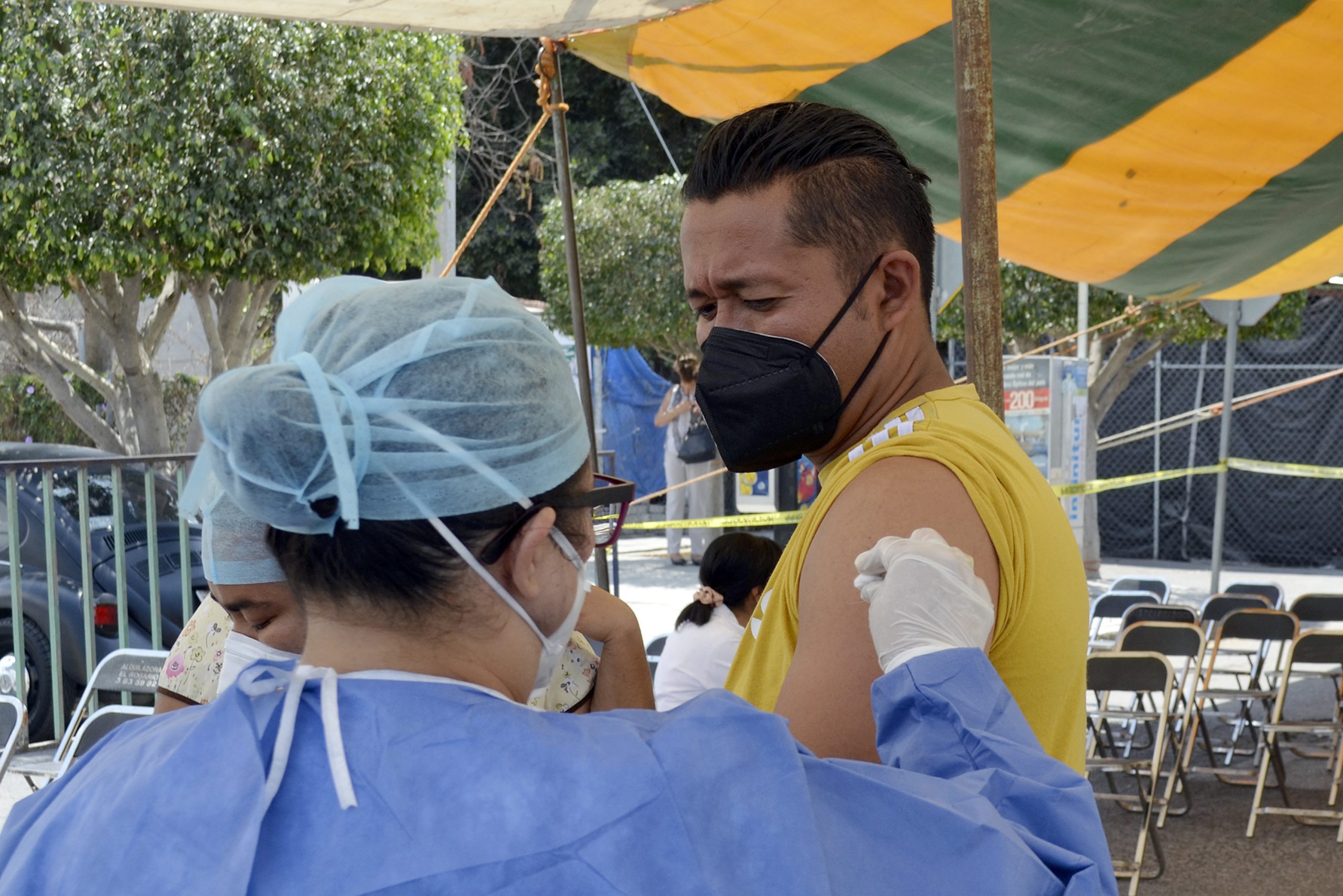 Instalará Salud 73 módulos de vacunación itinerante contra covid-19 en Puebla