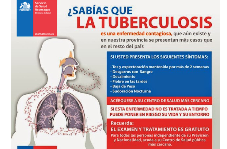 Especialistas advierten que la tuberculosis no se ha erradicado y que es un problema en aumento: Llaman a poner atención a síntomas claves