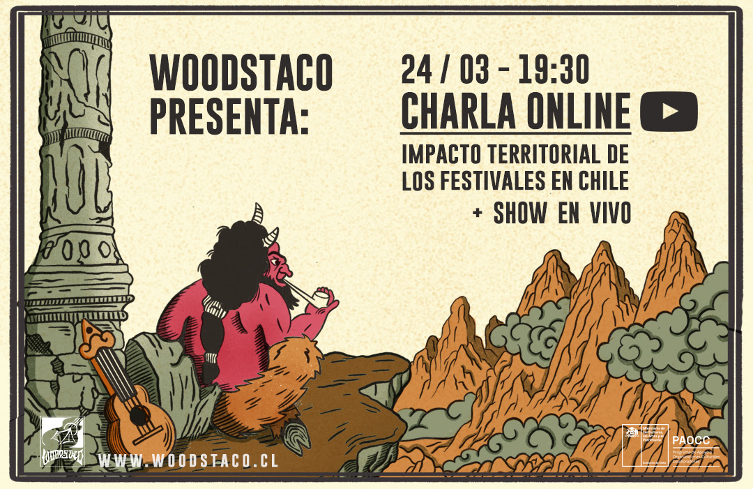 Festival Woodstaco anuncia ciclo de charlas y actividad inaugural en marzo