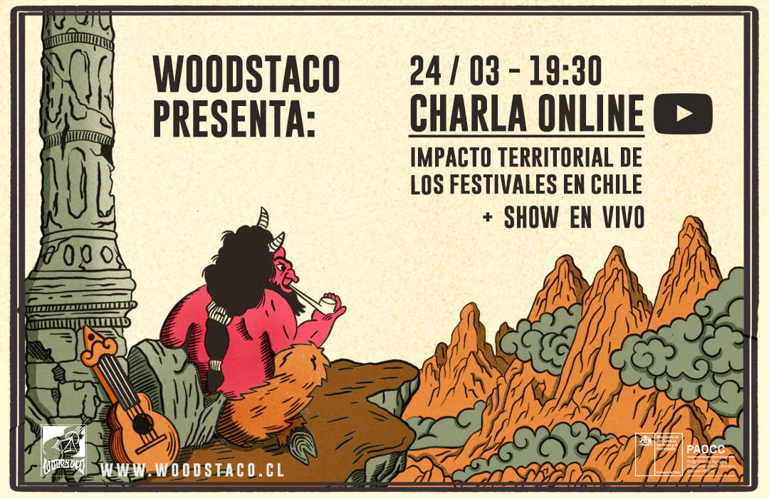 Festival Woodstaco anuncia ciclo de charlas y actividad inaugural en marzo