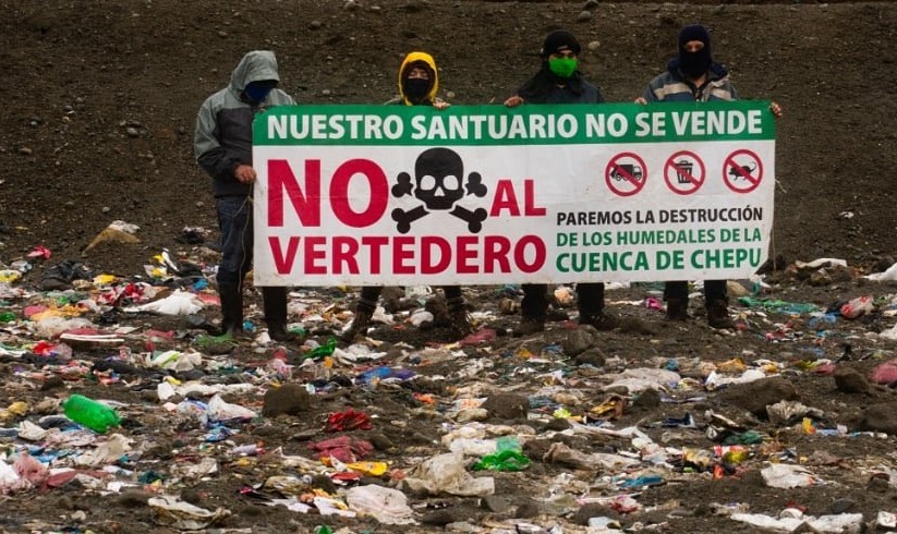 Crisis de la basura en Chiloé: Organizaciones y personas naturales solicitan a autoridades poner fin a irregularidades y zonas de sacrificio e instalar mesa de trabajo con la sociedad civil