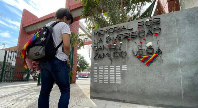 A 10 años del asesinato de Daniel Zamudio rinden homenaje a 58 víctimas de homo/transfobia en Chile