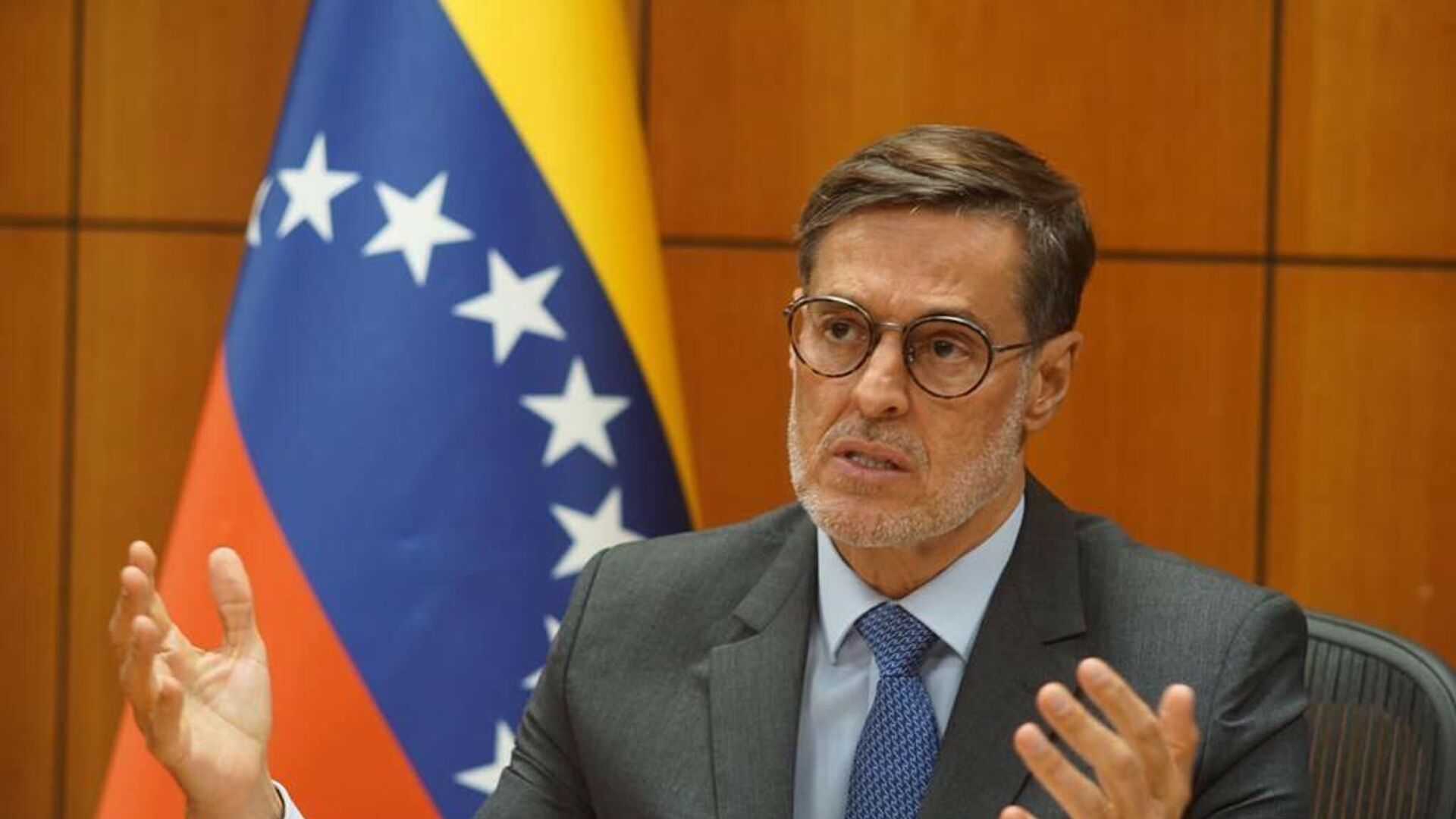 Venezuela pide a EE.UU. construir ruta de diálogo para desmontar camino equivocado de persecución y sanciones