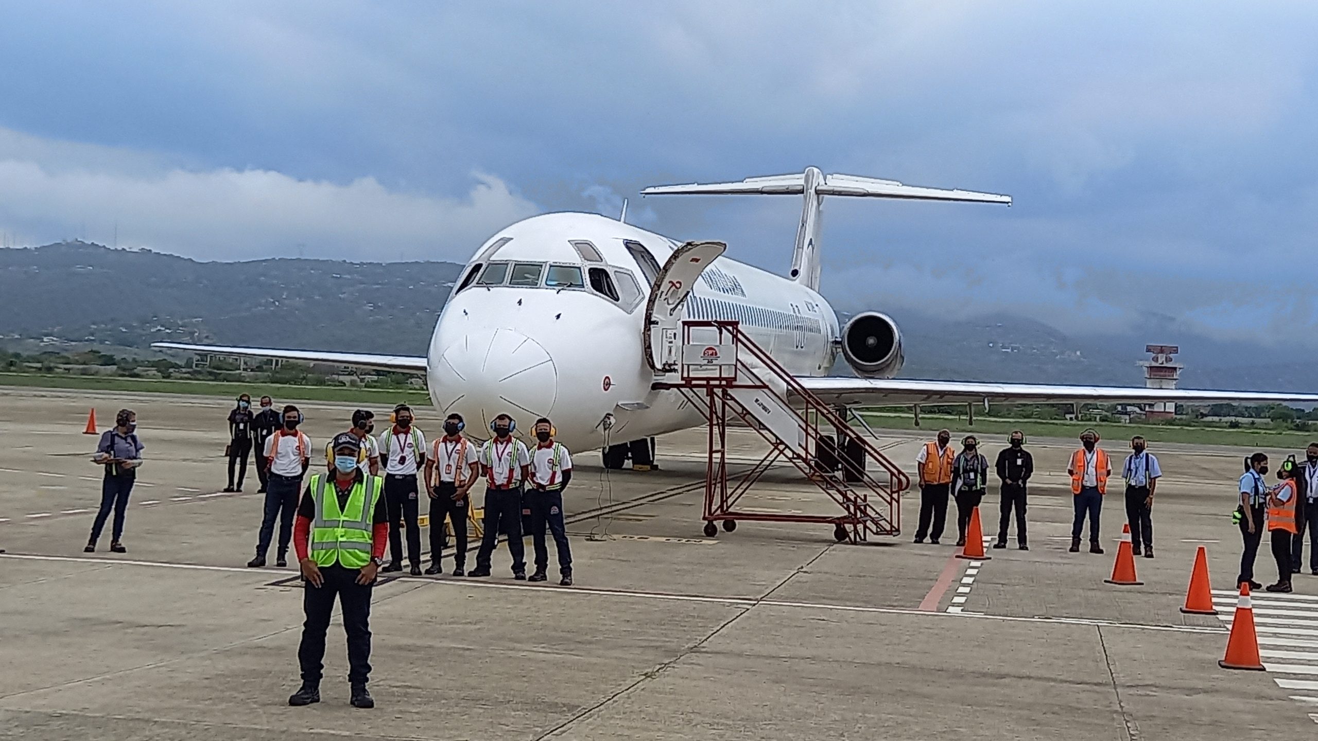Aeropuerto de Barquisimeto dio reapertura a operaciones internacionales con vuelo a Panamá 