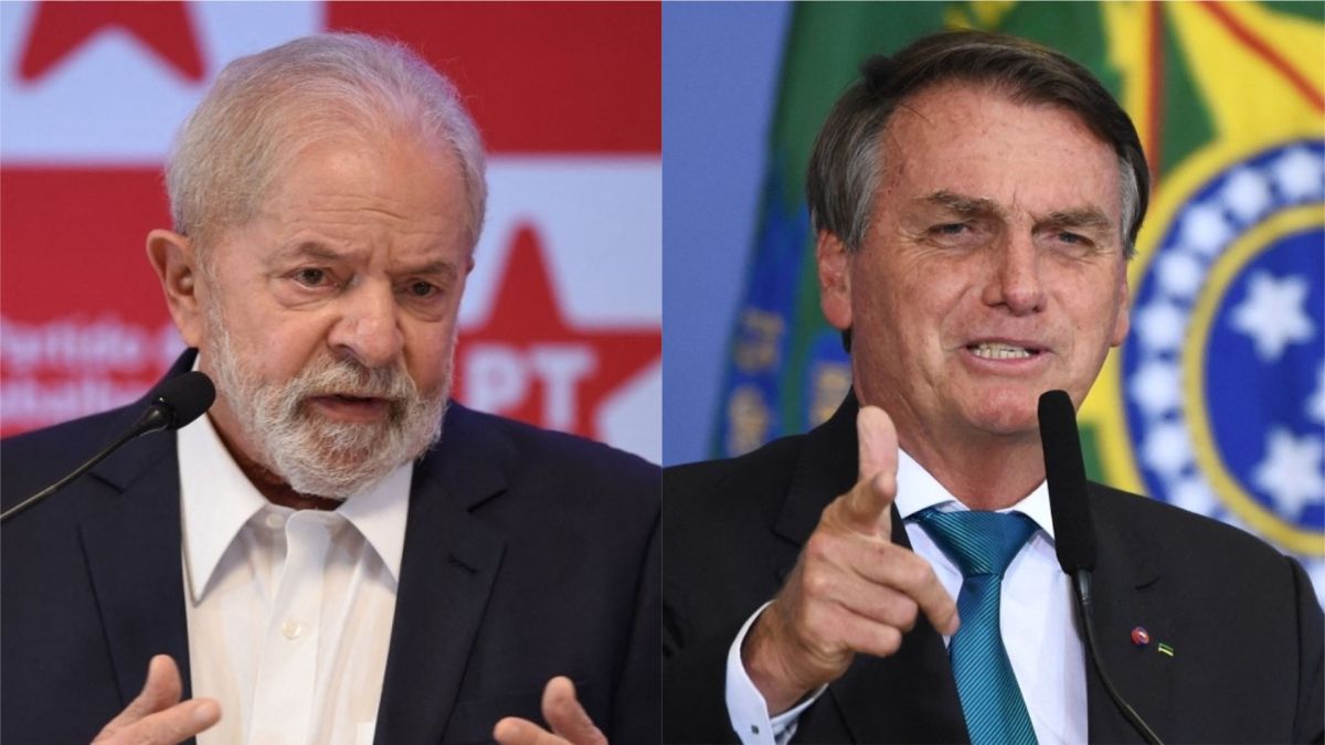 Guerra de encuestas en Brasil: unas revelan que Lula ganaría en primera vuelta, otras dicen que Bolsonaro acorta distancia