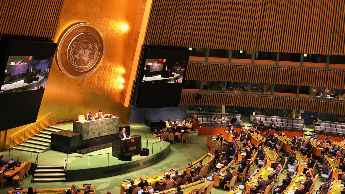 Asamblea General de la ONU suspende a Rusia del Consejo de Derechos Humanos