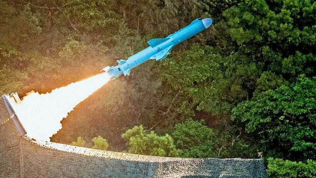 Taiwán iniciará la producción de misiles superficie-superficie con alcance de hasta 1.200 kilómetros