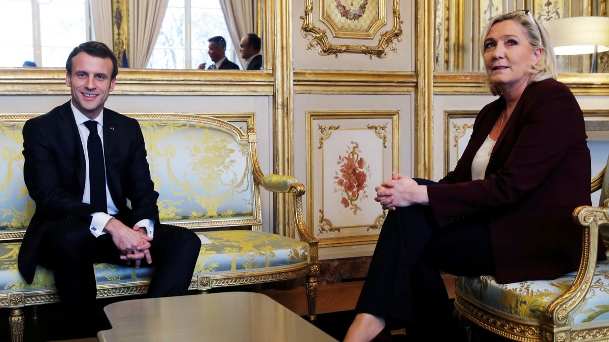Macron y Le Pen lideran las votaciones en elecciones presidenciales de Francia